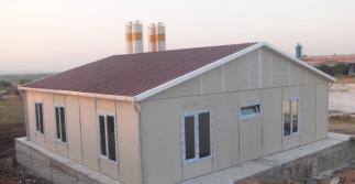 100 m2 Tek Katlı Prefabrik Ev