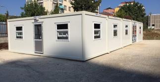 105 m2 Birleşimli Konteyner Yemekhane