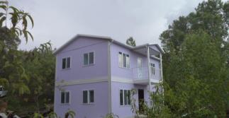 110 m2 İki Katlı Prefabrik Ev 1