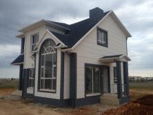 114 m2 İki Katlı Prefabrik Ev