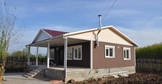 130 m2 Prefabrik Konut