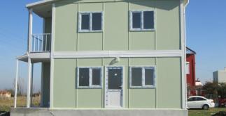145 m2 İki Katlı Prefabrik Ev