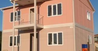 150 m2 İki Katlı Prefabrik Ev