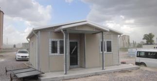 39 m2 Tek Katlı Prefabrik Ev