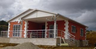 41 m2 Tek Katlı Prefabrik Ev