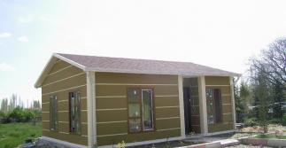 45 m2 Prefabrik Ev