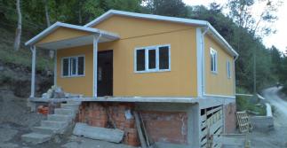 50 m2 Tek Katlı Prefabrik Ev 1