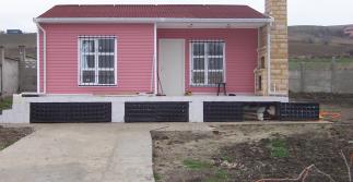 55 m2 Tek Katlı Prefabrik Ev 2