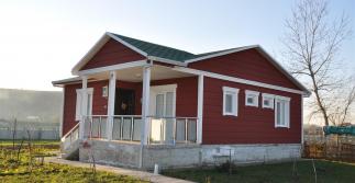 59 m2 Tek Katlı Prefabrik Ev