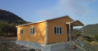 65 m2 Tek Katlı Prefabrik Ev