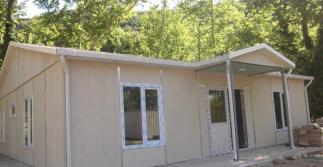 72 m2 Tek Katlı Prefabrik Ev