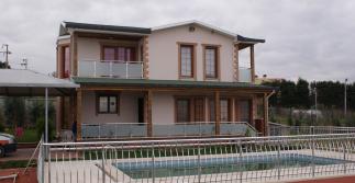 74 m2 İki Katlı Prefabrik Ev