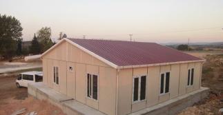 76 m2 Tek Katlı Prefabrik Ev