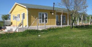 80 m2 Prefabrik Ev