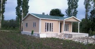 80 m2 Tek Katlı Prefabrik Evler