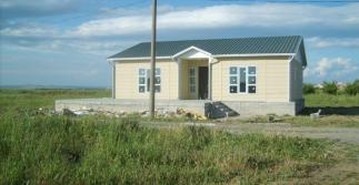 91 m2 Prefabrik Ev
