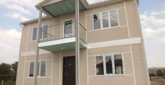 95 m2 İki Katlı Prefabrik Ev