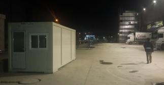 Çekok Gıda Satış Konteyneri