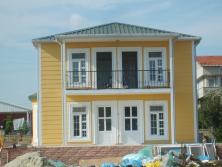 İki Katlı Prefabrik Ev