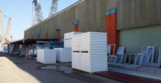 Prefabrik Stok Alanı3
