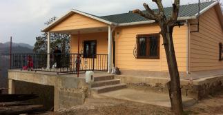 Tek Katlı Prefabrik Ev 2