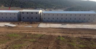 Üç Katlı Konteyner Yatakhane