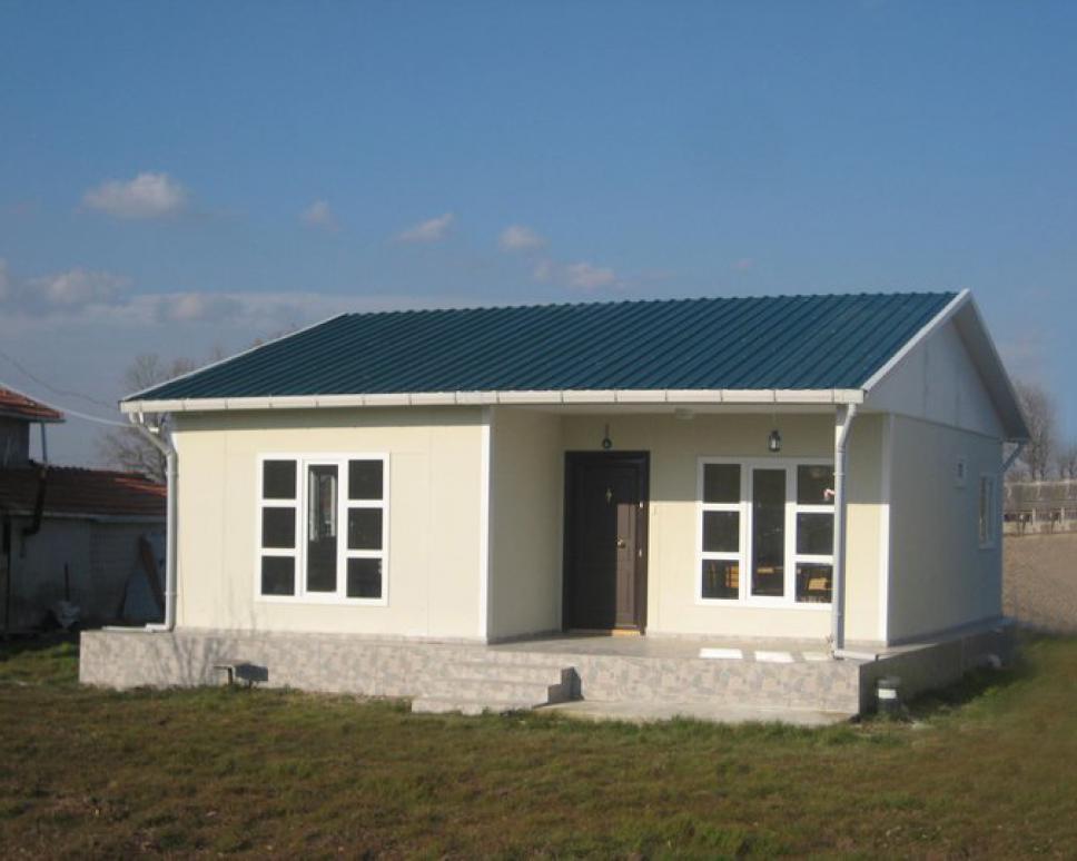 68 m2 Prefabrik Konut Kampanyası