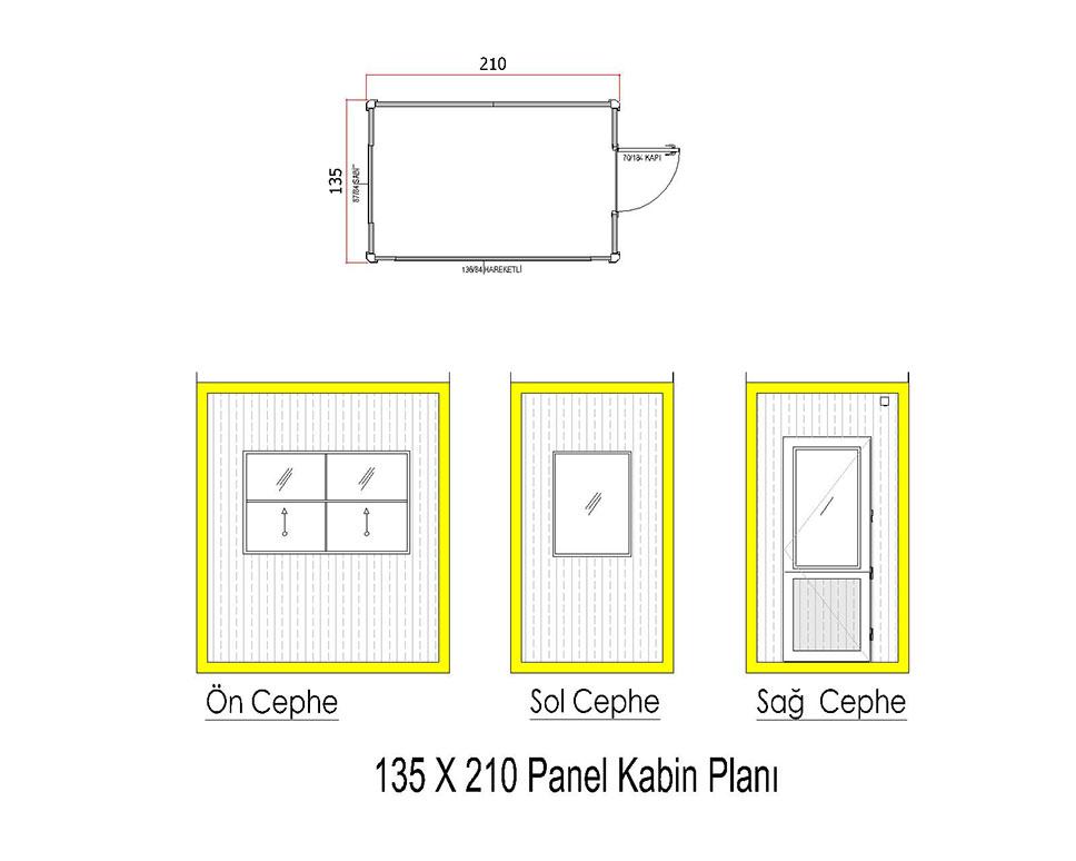 Etika Kabin 135*210