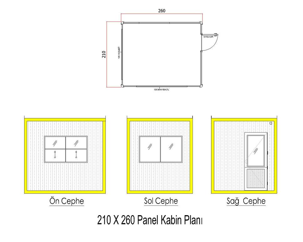Etika Kabin 210*260