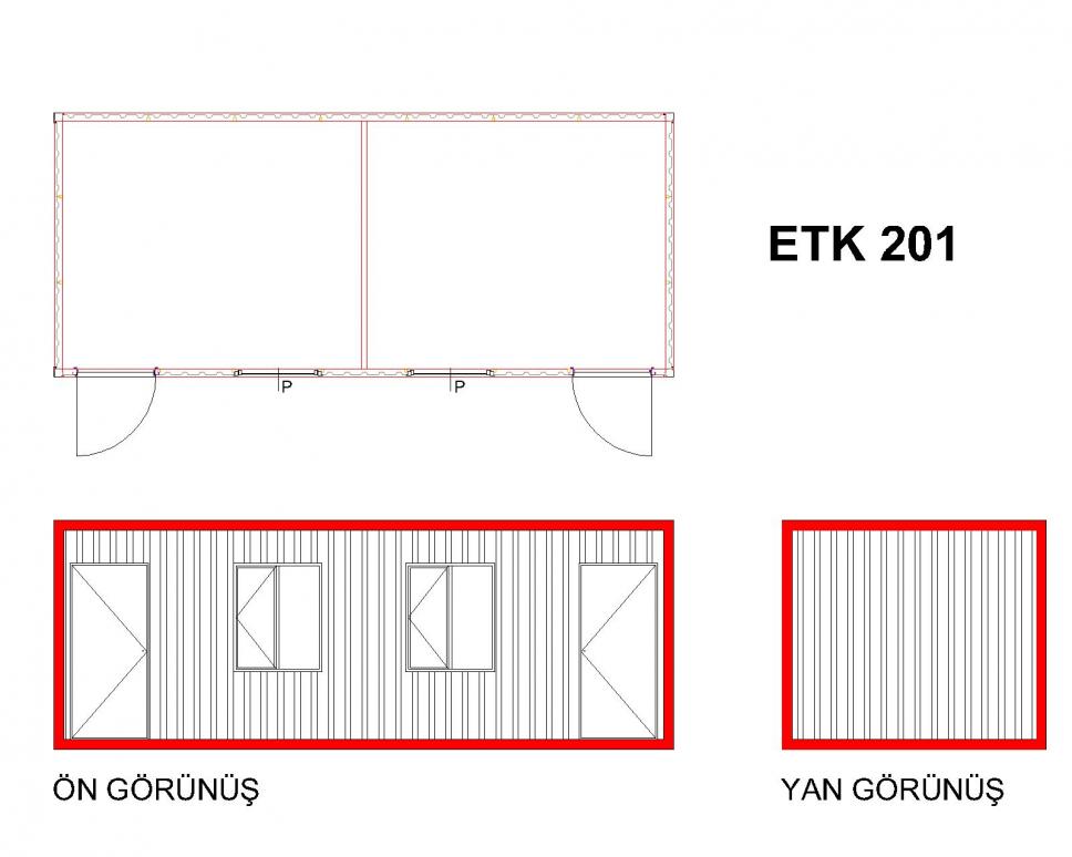 ETK-201 Konteyner