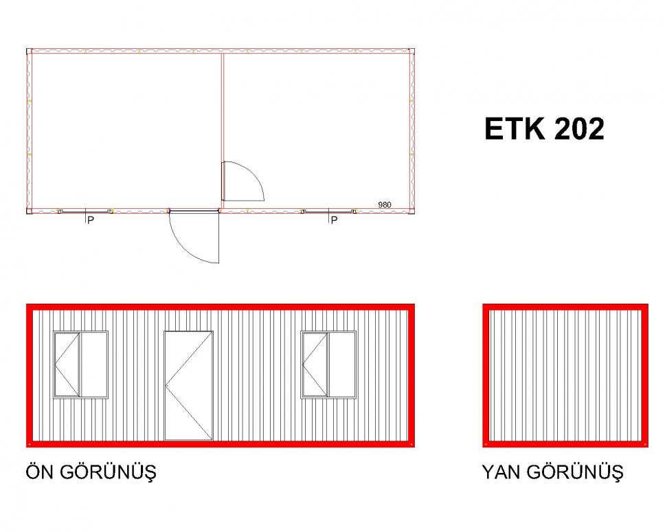 ETK-202 Konteyner