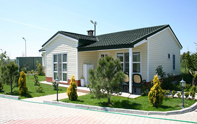 Prefabrik Tek Katlı Evler