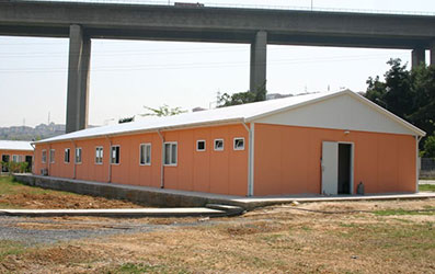 Prefabrik Yemekhane Çözümleri