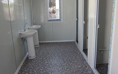 WC / Duş Konteynerleri